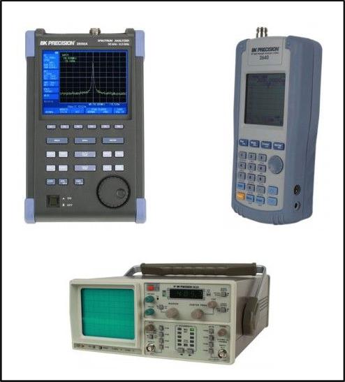 BK Precision Spectrum Analyzer Voor Professioneel Gebruik